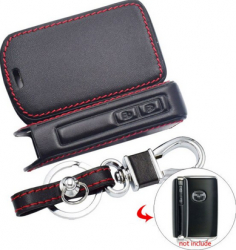 Husa Cheie Auto Mazda M1 and ndash CX4 CX5 CX8 CX9 CX30 CX50 din piele 