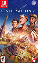 Joc Sid Meiers Civilization VI Key Pentru Nintendo Switch 