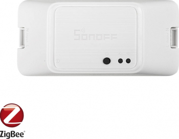 Releu wireless Sonoff BASICZBR3 Basic R3 Protocol ZigBee Alb 