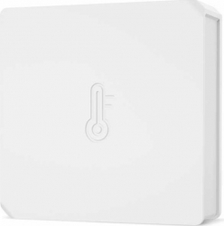 Senzor de temperatura si umiditate Sonoff SNZB-02 Protocol ZigBee Alb 