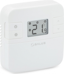 Termostat ambiental Salus RT310 Afisaj LCD Mod Sleep Functie anti-inghet Alb