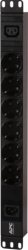 Accesoriu UPS APC EasyPDU Basic 1U 10A 6x C13 2.5m Negru 