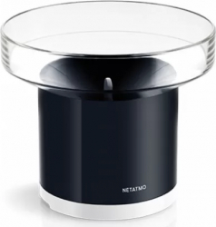 Pluviometru Netatmo NRG01-WW Wi-Fi monitorizare precipitatii Negru 