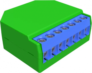 Releu inteligent pentru lumini Shelly Dimmer 2 Wi-Fi 1 Canal Verde 