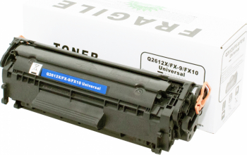 Cartus compatibil toner DLC-N HP Q2612X/FX10 3K AMBALAJ ALB 