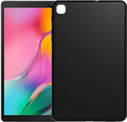 Husa de protectie din TPU pentru tableta Samsung Galaxy TAB A 8.4 2020 flexibila Negru SHO2809