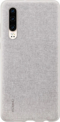 Husa de protectie Huawei PU Case pentru P30 bumper carcasa Gri SHO2460 