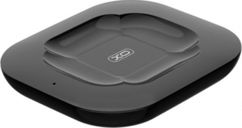 Incarcator Wireless pentru Airpods 2 si Airpods Pro Negru SHO2792 