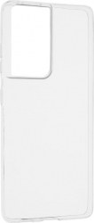 Husa de protectie ultraslim pentru Samsung Galaxy S21 Ultra flexibila transparenta SHO2032 