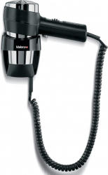 Uscator de par Valera Action Super Plus 1200 W 2 viteze 3 setari temperatura negru 