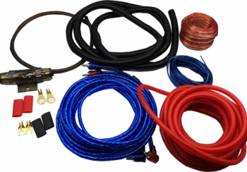 Set Complet cabluri amplificare subwoofer auto CTC 66A 
