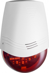 Sirena inteligenta wireless GeekLink GS-1 433M GFSK Alb 