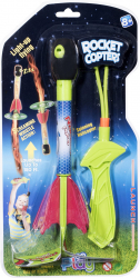 Jucarie lansator racheta cu lumini baterii incluse Multicolor SHO2825 