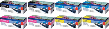 Pachet Cartus toner Brother Original 2x TN325BK Negru 2x TN325C Cyan 2x TN325M Magenta 2x TN325Y Galben 29000 pagini 