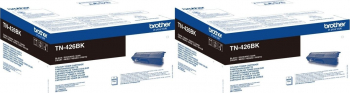 Pachet Cartus toner Brother Original 2x TN426BK Negru 18000 pagini 