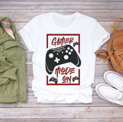 Tricou Personalizat Bumbac- Game Mood 
