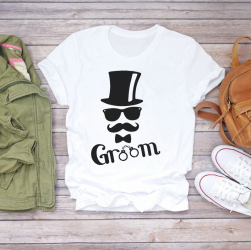 Tricou Personalizat Bumbac - Groom 