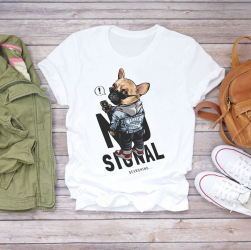 Tricou Personalizat Bumbac- No Signal Dog 