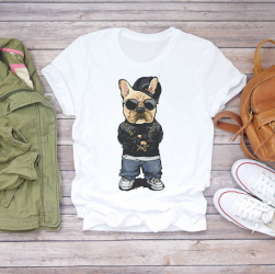 Tricou Personalizat Bumbac- Trap Dog 