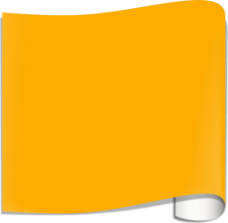 Autocolant Oracal 641 mat galben auriu 020 10 m x 1 m 