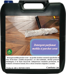 Detergent mobila si parchet cerat ARCA LUX bidon 20 L