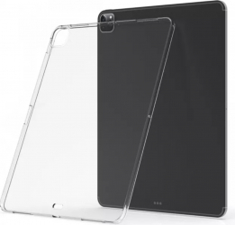 Husa silicon Soho high quality pentru Apple iPad Pro 12.9 2020 Transparent SHO2099