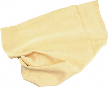 Laveta din piele de caprioara autentica 33x48cm 