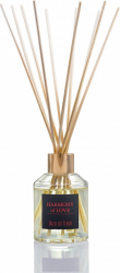Parfum ambiental cu difuzor cu bete de trestie cu aroma Reed Diffuser - Harmony of Love Bozo 100ml 