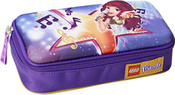 Penar neechipat 1 fermoar + extensie 3D Lego Friends PopStar 20027-1705 