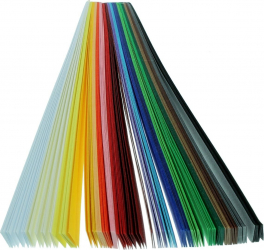Fasii quilling multicolore 5 mm 200buc 