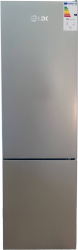 Combina frigorifica LDK Boreal DDS300IHLS 288 L Clasa F Inox 