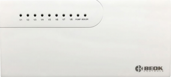 Hub control dispozitive actuatoare Beok CCT-10 3A 240V AC Alb 