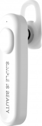 Casca handsfree XO-BE13 bluetooth 5.0 compatibila cu Android si iOS Alb BBL2388 