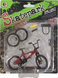 Mini Bicicleta de ghidat cu degetul pentru copii Finger Bike dezvolta abilitatile cognitive Rosu BBL1491 