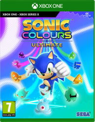 Joc Sonic Colours Ultimate Pentru Xbox One 