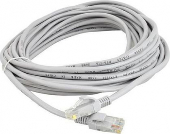 Cablu internet cablu UTP Cat5e CCA conductor 3m 