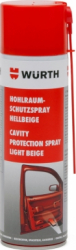 Ceara protectie cavitati transparenta 500 ml Wurth 