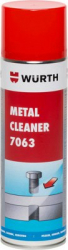 Curatitor suprafete metalice 7063 500 ml Wurth 