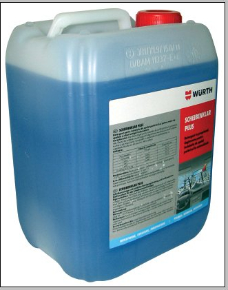 Detergent parbriz Scheibenklar 5L Wurth 