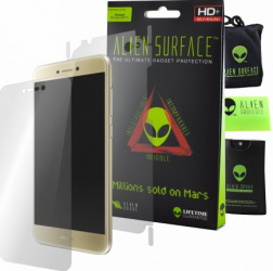 Folie Alien Surface Huawei P9 Lite 2017 protectie ecran spate laterale + Alien Fiber Cadou 