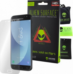 Folie Samsung Galaxy J5 2017 protectie ecran + Alien Fiber cadou 