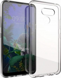 Husa LG K50 LG Q60 - Iberry TPU UltraSlim Transparent
