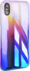 Husa pentru Galaxy S8 Pink Gradient Translucent Hard Case 