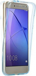 Husa pentru Huawei P8 Lite 2017 / Huawei P9 Lite 2017 Silicon MyStyle and reg TPU Transparent Ultra Slim 