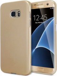 Husa protectie antisoc pentru Samsung Galaxy S7 Edge TPU Gold 