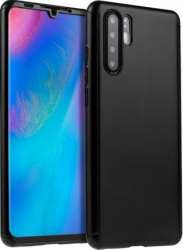 Husa protectie MyStyle and reg pentru Huawei P30 Black acoperire completa 360 grade cu folie de protectie gratis 