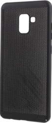 Husa protectie pentru Samsung Galaxy A8 2018 Mesh Black 
