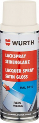 Lac spray alb matasos 9010 Wurth 