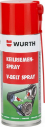 Lubrifiant curele trapezoidale 400 ml Wurth 