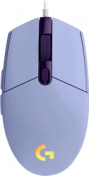Mouse Gaming Logitech G102 Lightsync RGB Lilac 910-005854 